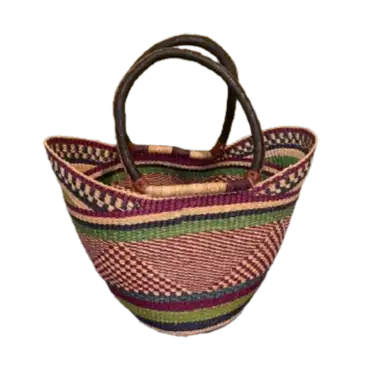 Handmade Straw Bag