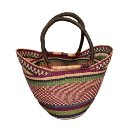 Handmade Straw Bag