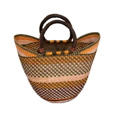 Handmade Straw Bag