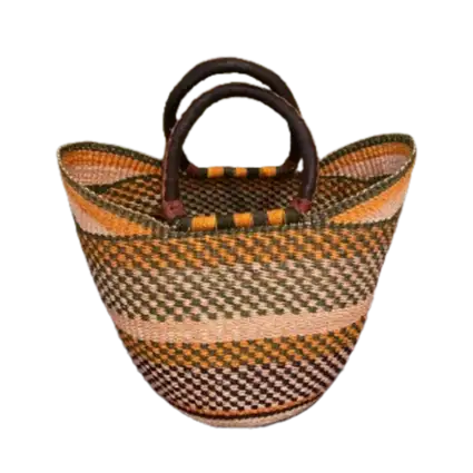 Handmade Straw Bag