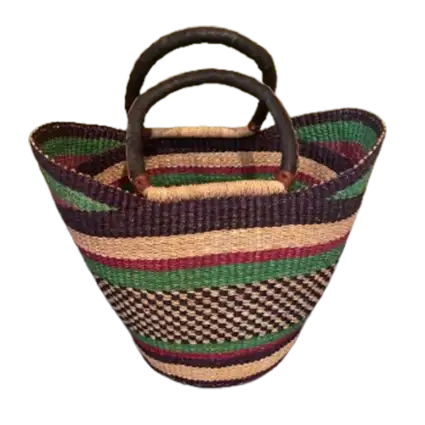 Handmade Straw Bag