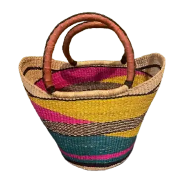 Handmade Straw Bag