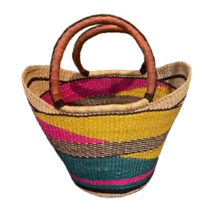 Handmade Straw Bag