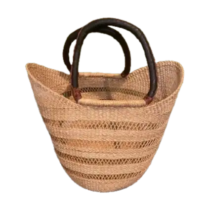 Handmade Straw Bag