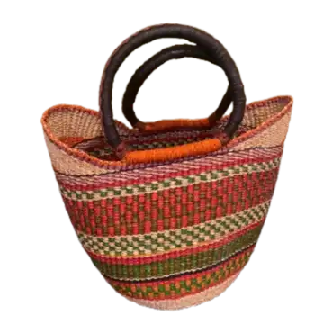Handmade Straw Bag