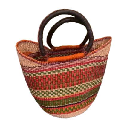 Handmade Straw Bag