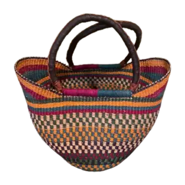 Handmade Straw Bag