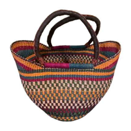 Handmade Straw Bag