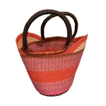 Handmade Straw Bag