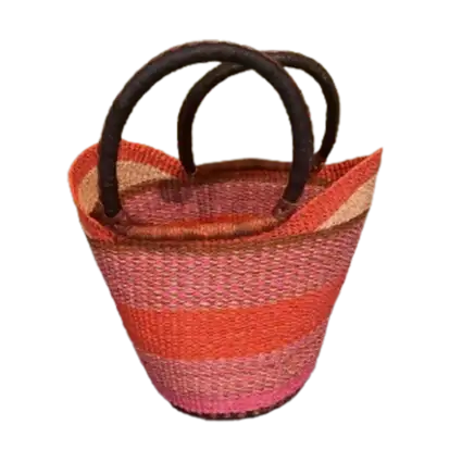 Handmade Straw Bag